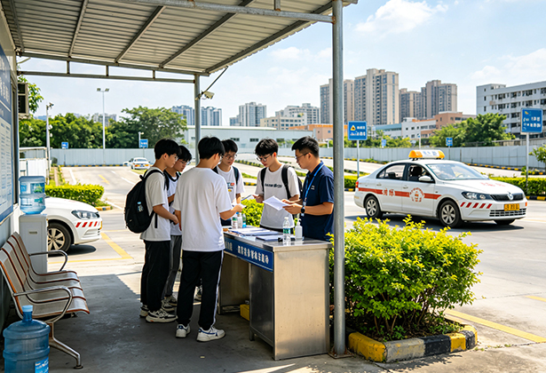 大学生暑期学车热门咨询，班型选择、就近校区、优惠政策详解